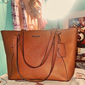 Elim &Paul | rich brown, tote bag 🐻🧥🤎🍂⭐️👜